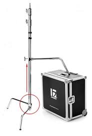 Chân Jinbei CK-3 C-Stand INOX